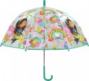 Parasolka przezroczysta automatyczna Gabby's Dollhouse