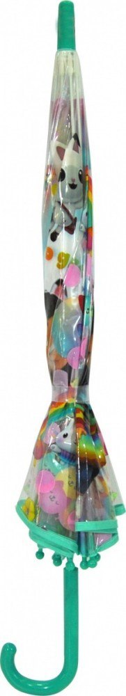 Parasolka przezroczysta automatyczna Gabby's Dollhouse