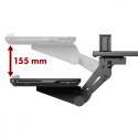 Uchwyt na klawiaturę max 5kg, MC-156 B regulowany, podbiurkowy