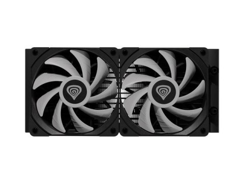Chłodzenie wodne HYDRIA GENESIS 240 ARGB czarne Chłodzenie wodne HYDRIA GENESIS 240 ARGB czarne