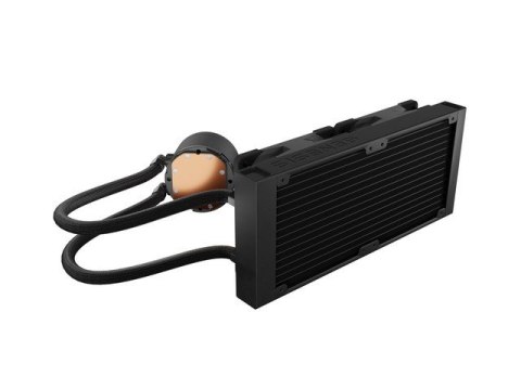 Chłodzenie wodne HYDRIA GENESIS 240 ARGB czarne Chłodzenie wodne HYDRIA GENESIS 240 ARGB czarne