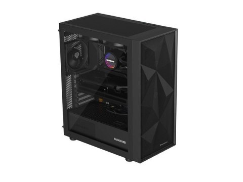 Chłodzenie wodne HYDRIA GENESIS 240 czarne Chłodzenie wodne HYDRIA GENESIS 240 czarne