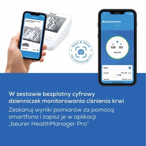 Ciśnieniomierz naramienny BM27+