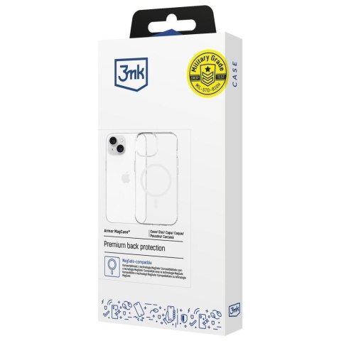 Etui Armor MagCase do iPhone 13/14 MagSafe przezroczyste Etui Armor MagCase do iPhone 13/14 MagSafe przezroczyste