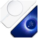Etui Armor MagCase do iPhone 15 Pro Max MagSafe przezroczysty