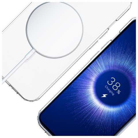 Etui Armor MagCase do iPhone 15 Pro Max MagSafe przezroczysty