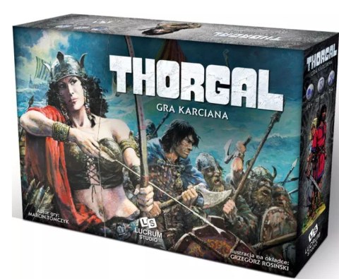 Gra karciana Thorgal Gra karciana Thorgal
