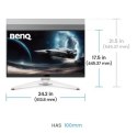 Monitor 27 cali EX271Q 2K IPS IPS/180Hz/2K/Gaming