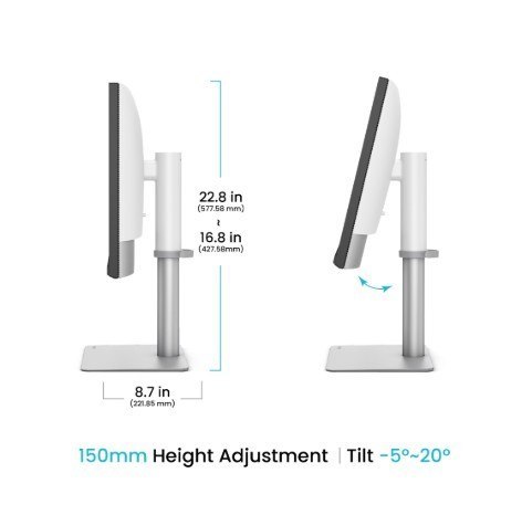 Monitor 27 cali PD2730S LED 5K IPS/60Hz/5ms/Graficzny Monitor 27 cali PD2730S LED 5K IPS/60Hz/5ms/Graficzny