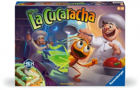 Gra La Cucaracha świecąca w ciemności Gra La Cucaracha świecąca w ciemności