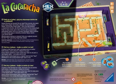 Gra La Cucaracha świecąca w ciemności Gra La Cucaracha świecąca w ciemności
