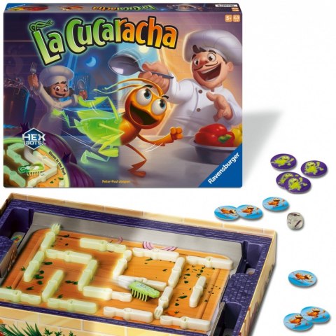 Gra La Cucaracha świecąca w ciemności Gra La Cucaracha świecąca w ciemności