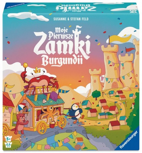 Gra Moje Pierwsze Zamki Burgundii Gra Moje Pierwsze Zamki Burgundii