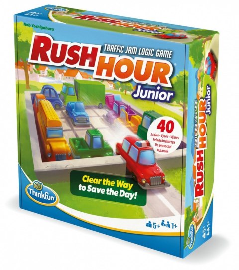 Gra Rush Hour Junior Godziny Szczytu Gra Rush Hour Junior Godziny Szczytu