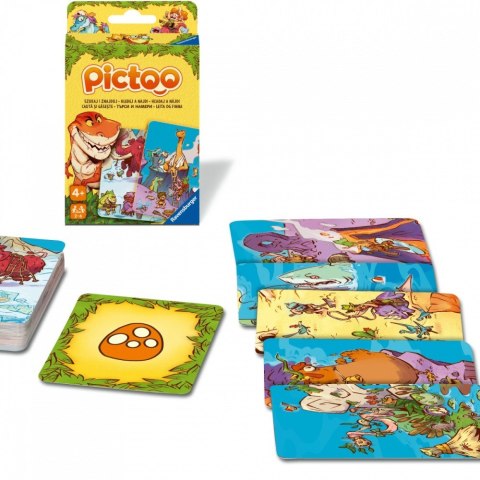 Gra karciana Pictoo Dino Gra karciana Pictoo Dino