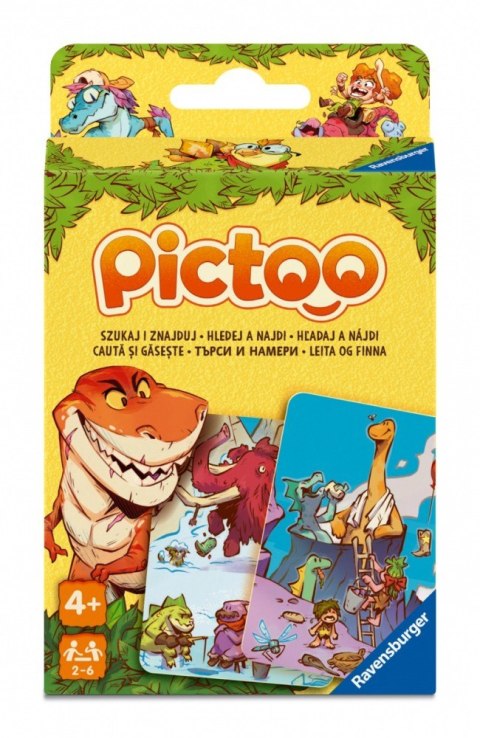 Gra karciana Pictoo Dino Gra karciana Pictoo Dino