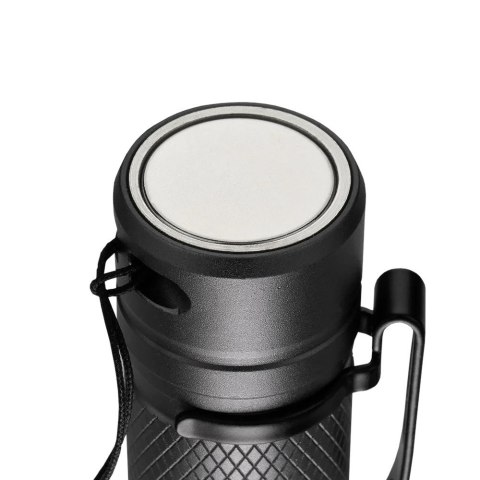 Latarka ręczna diodowa LED Buddy FL-2000R IPX6 Latarka ręczna diodowa LED Buddy FL-2000R IPX6