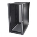 Szafa rack AR3104SP1 NetShelter SX 24U 600mm x 1070mm opakowanie antywstrząsowe do 567 kg