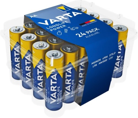 Baterie Alkaliczne R6 (AA)Longlife power 24szt.premium box Baterie Alkaliczne R6 (AA)Longlife power 24szt.premium box