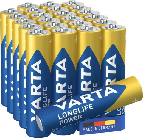 Baterie Alkaliczne R6 (AA)Longlife power 24szt.premium box Baterie Alkaliczne R6 (AA)Longlife power 24szt.premium box