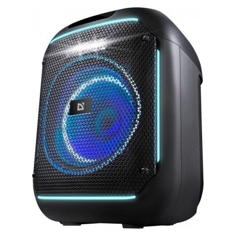 Głośnik bluetooth BOOMER 65W czarny podświetlenie LED Głośnik bluetooth BOOMER 65W czarny podświetlenie LED