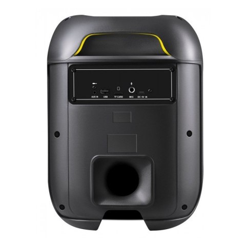 Głośnik bluetooth BOOMER 65W czarny podświetlenie LED Głośnik bluetooth BOOMER 65W czarny podświetlenie LED
