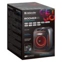 Głośnik bluetooth BOOMER 65W czarny podświetlenie LED