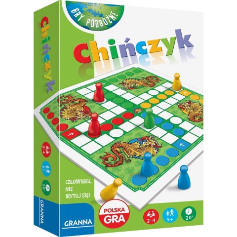 Gra Mini Chińczyk Gra Mini Chińczyk