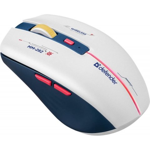 Mysz gamingowa bezprzewodowa DILA MM-282 RF 1800DPI 6P Mysz gamingowa bezprzewodowa DILA MM-282 RF 1800DPI 6P