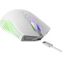 Mysz gamingowa bezprzewodowa PANDORA RF 3200DPI 7P biała
