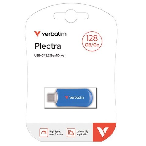 Pendrive Plectra 128GB USB-C 100MB/s 30233 BL Pendrive Plectra 128GB USB-C 100MB/s 30233 BL