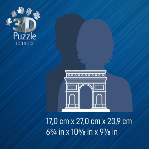 Puzzle 3D Łuk Triumfalny Puzzle 3D Łuk Triumfalny
