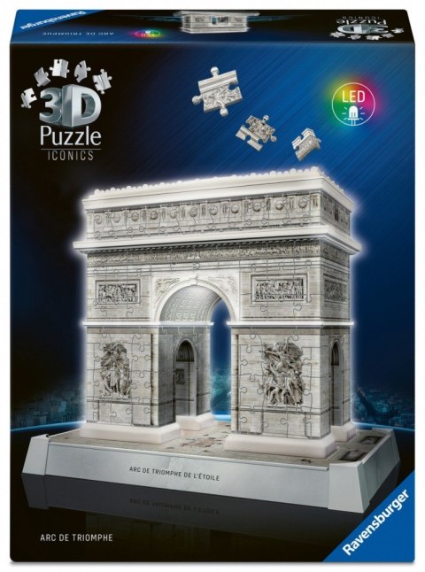 Puzzle 3D Łuk Triumfalny Puzzle 3D Łuk Triumfalny