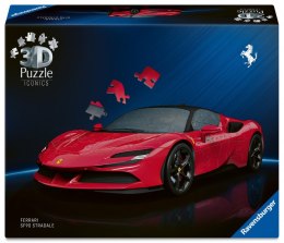 Puzzle 3D Samochód Ferrari Stradale 108 elementów