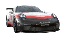 Puzzle 3D Samochód Porsche 911 GT3 Cup