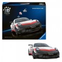 Puzzle 3D Samochód Porsche 911 GT3 Cup
