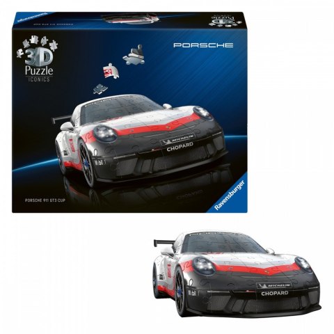 Puzzle 3D Samochód Porsche 911 GT3 Cup Puzzle 3D Samochód Porsche 911 GT3 Cup