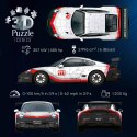Puzzle 3D Samochód Porsche 911 GT3 Cup