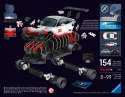 Puzzle 3D Samochód Porsche 911 GT3 Cup