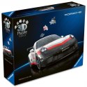 Puzzle 3D Samochód Porsche 911 GT3 Cup