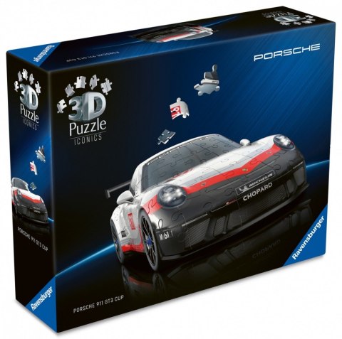 Puzzle 3D Samochód Porsche 911 GT3 Cup Puzzle 3D Samochód Porsche 911 GT3 Cup
