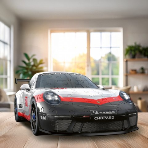 Puzzle 3D Samochód Porsche 911 GT3 Cup Puzzle 3D Samochód Porsche 911 GT3 Cup