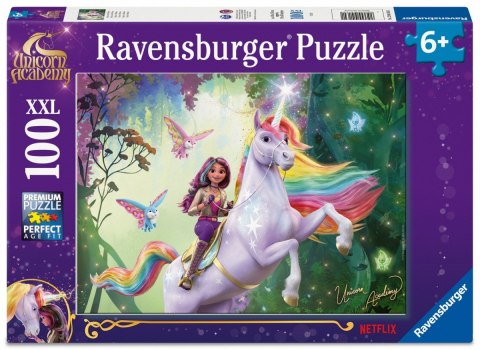 Puzzle XXL 100 elementów Akademia Jednorożców Unicorn Academy Puzzle XXL 100 elementów Akademia Jednorożców Unicorn Academy