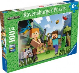 Puzzle XXL 100 elementów Minecraft