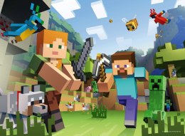 Puzzle XXL 100 elementów Minecraft