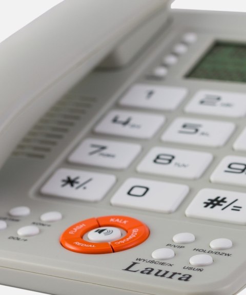 Telefon przewodowy Mescomp MT-816 Laura Telefon przewodowy Mescomp MT-816 Laura