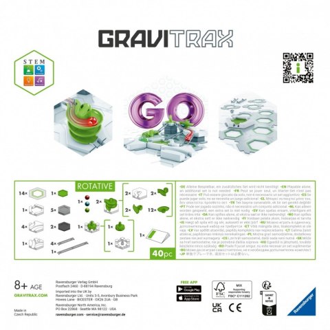 Zestaw Gravitrax GO Rotative Zestaw Gravitrax GO Rotative