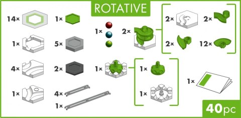 Zestaw Gravitrax GO Rotative Zestaw Gravitrax GO Rotative