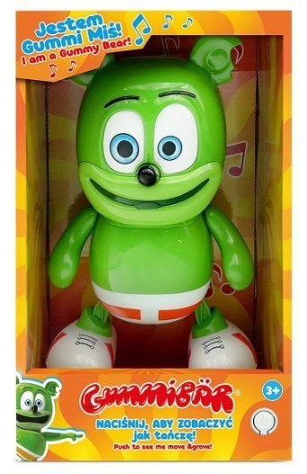 Figurka interaktywna Gummy Bear - Jestem Gummi Miś