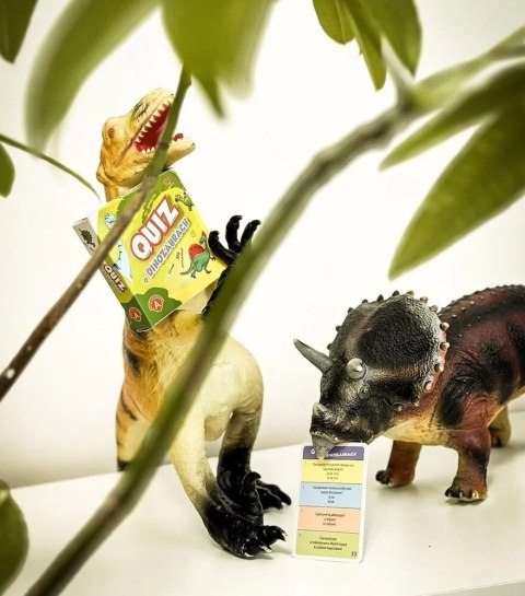 Gra Quiz o Dinozaurach kieszonkowa gra edukacyjna Gra Quiz o Dinozaurach kieszonkowa gra edukacyjna